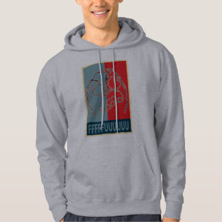 Sudadera Propaganda del individuo de la rabia