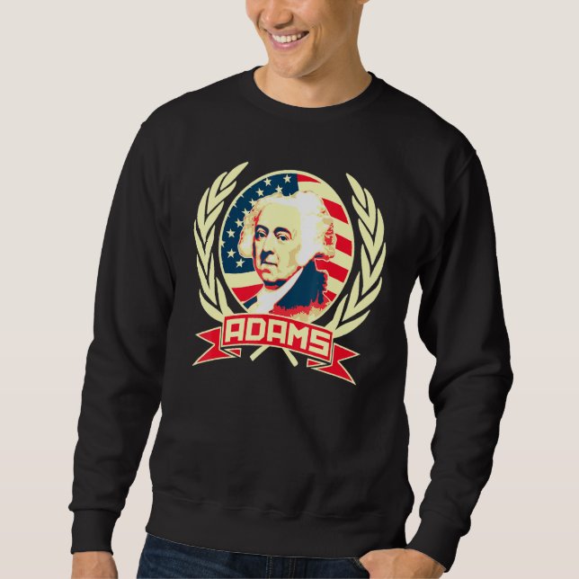 Sudadera Propaganda norteamericana de John Adams (Anverso)