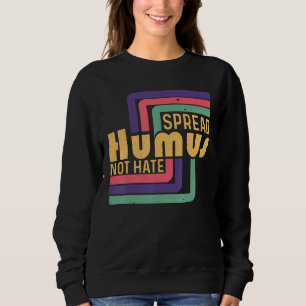 Sudadera Propagar Humus No Odiar Vegetariano Vegetario Vege