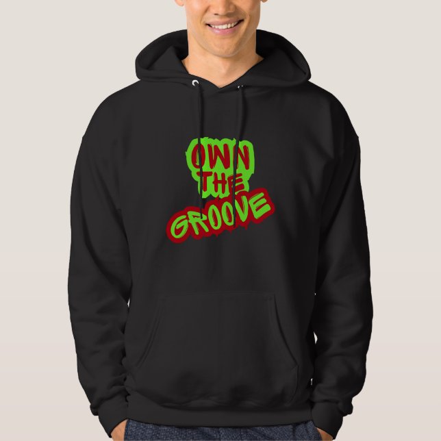 Sudadera Propia - El Ritmo - Batería (Anverso)