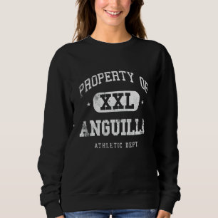 Sudadera Propiedad Anguilla Xxl Sport College Funny atlétic