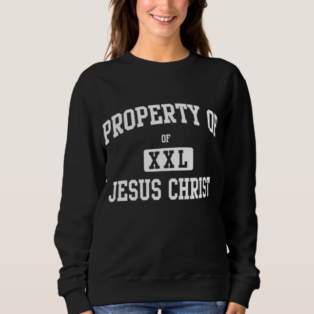 Sudadera Propiedad de Jesucristo (Anverso)