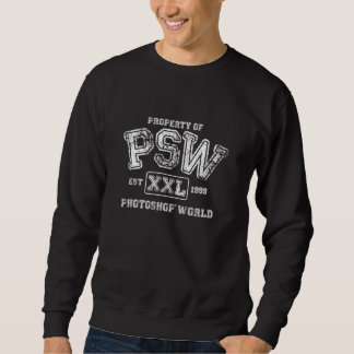 Sudadera Propiedad de la camiseta del mundo de PSW