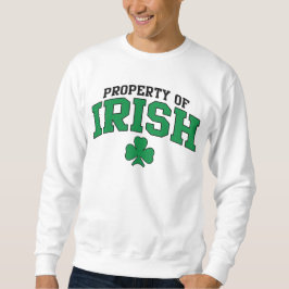 Sudadera Propiedad de la camiseta irlandesa