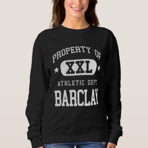 Sudadera Propiedad de la Escuela Atlética Barclay XXL