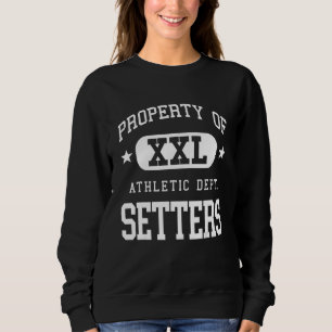 Sudadera Propiedad de la Escuela Atlética Setters XXL