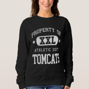 Sudadera Propiedad de la Escuela Atlética Tomcats XXL