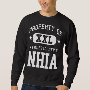 Sudadera Propiedad de la escuela deportiva NHIA XXL