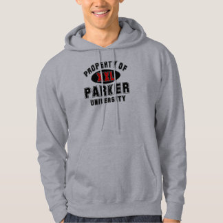 Sudadera Propiedad de la universidad de Parker