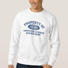 Sudadera Propiedad del departamento de informática