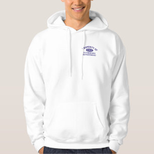 Sudadera Propiedad del departamento de la astronomía