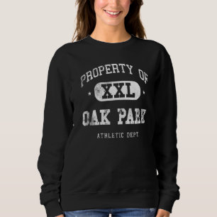 Sudadera Propiedad Oak Park Xxl Sport College Funny atlétic