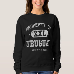 Sudadera Propiedad Uruguay Xxl Sport College Funny atlético
