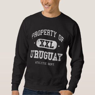 Sudadera Propiedad Uruguay Xxl Sport College Funny atlético