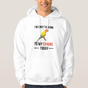 Sudadera Propietario de Conure Regalos Conure Lover Parrot