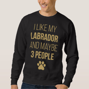 Sudadera Propietario de Labrador Recuperador