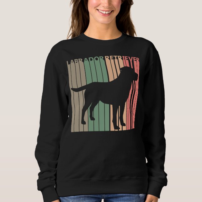 Sudadera Propietario de Labrador Recuperador (Anverso)