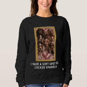Sudadera Propietario de perro Cocker Spaniel - gracioso de