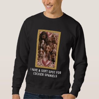 Sudadera Propietario de perro Cocker Spaniel - gracioso de