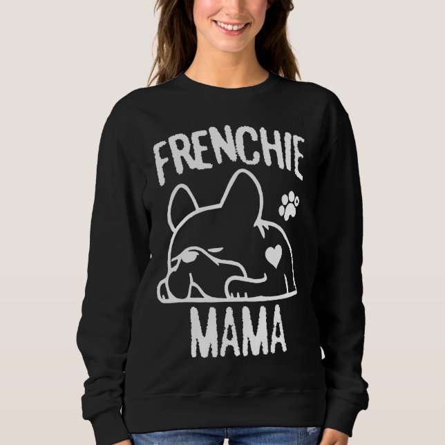 Sudadera Propietario de Perro de Bulldog Francés (Anverso)