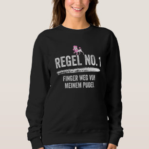 Sudadera Propietario de perro de perro de perro de caniche