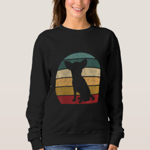 Sudadera Propietario de Retro Circular Padres Aparatos Perr