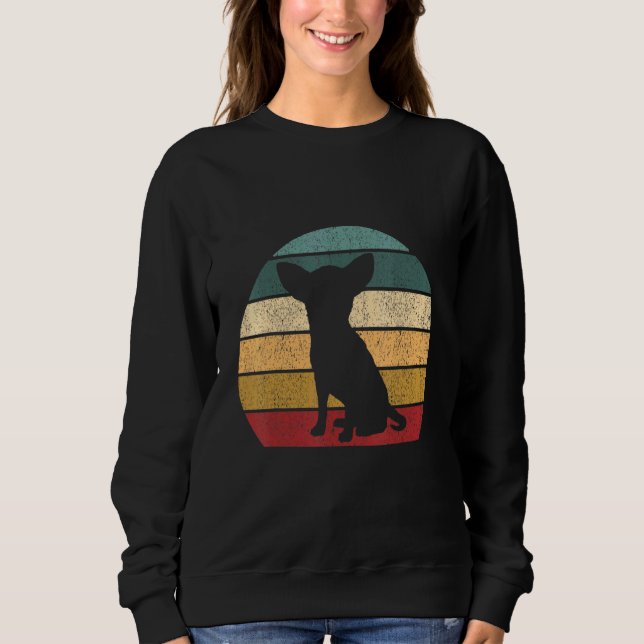 Sudadera Propietario de Retro Circular Padres Aparatos Perr (Anverso)