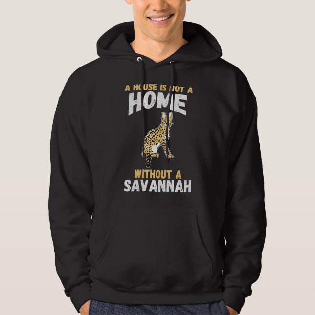 Sudadera Propietario de Savannah (Anverso)