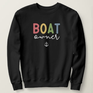 Sudadera Propietario del barco estableció nuevos regalos pa