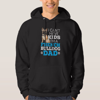 Sudadera Propietario del Bulldog de papá Bulldog francés