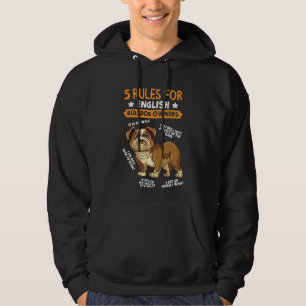 Sudadera Propietario del Bulldog inglés Mascota humorísti