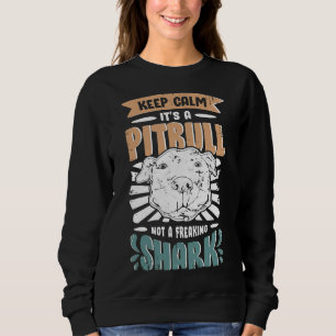 Sudadera Propietario del Bulldog Pitbull Awareness Pit