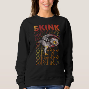 Sudadera Propietario del reptil estilo de Red Eyed Crocodil