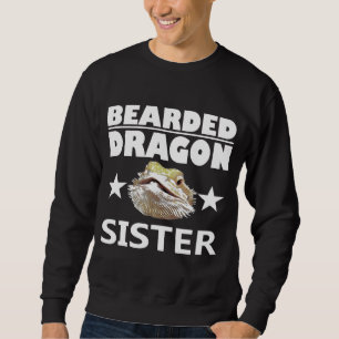 Sudadera Propietario del Reptile de la Hermana del Dragón c