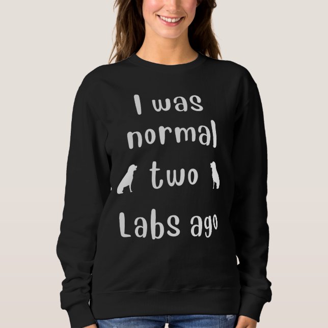 Sudadera Propietarios de Labrador Retriever (Anverso)