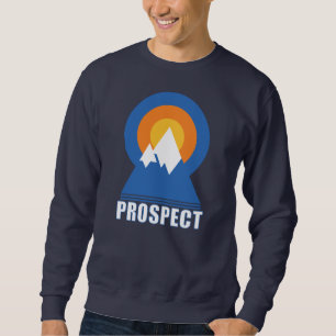 Sudadera Prospect Mountain Hike Sunset T-Shirt