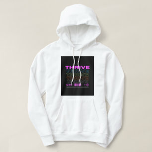 Sudadera Prosperar un diseño de camiseta motivacional