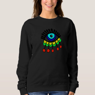 Sudadera Protección contra la maldición del ojo maligno