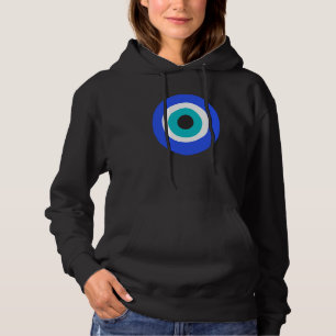 Sudadera Protección contra la maldición ocular griega nazar