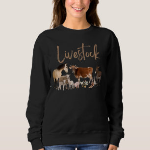 Sudadera Protección de los animales ganaderos Conservación 