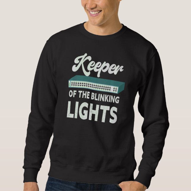 Sudadera Protector de hombres de la red tecnológica de TI p (Anverso)