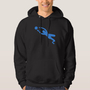 Sudadera Protector de objetivos - Azul bebé