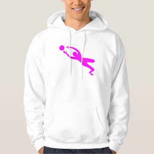 Sudadera Protector de objetivos - Magenta