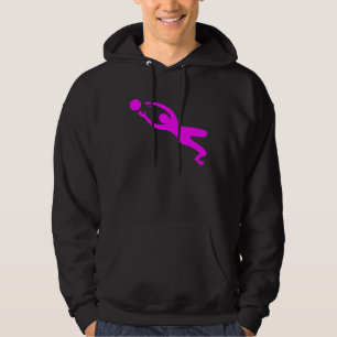 Sudadera Protector de objetivos - Magenta