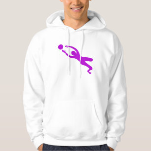 Sudadera Protector de objetivos - Púrpura