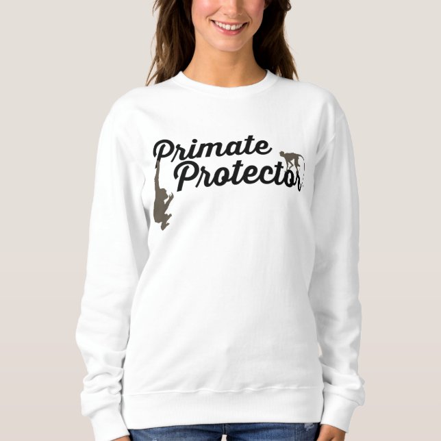 Sudadera Protector del primate (Anverso)