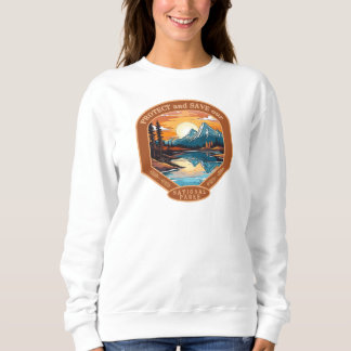 Sudadera Protege nuestros parques nacionales