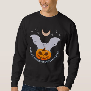 Sudadera Protege Nuestros Polinizadores Nocturnos Murciélag