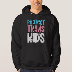 Sudadera Proteger A Los Jóvenes Trans Orgullosos Transgéner