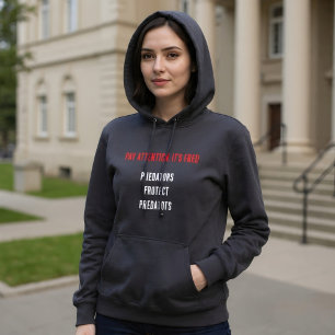 Sudadera Proteger A Los Niños - Camiseta P3